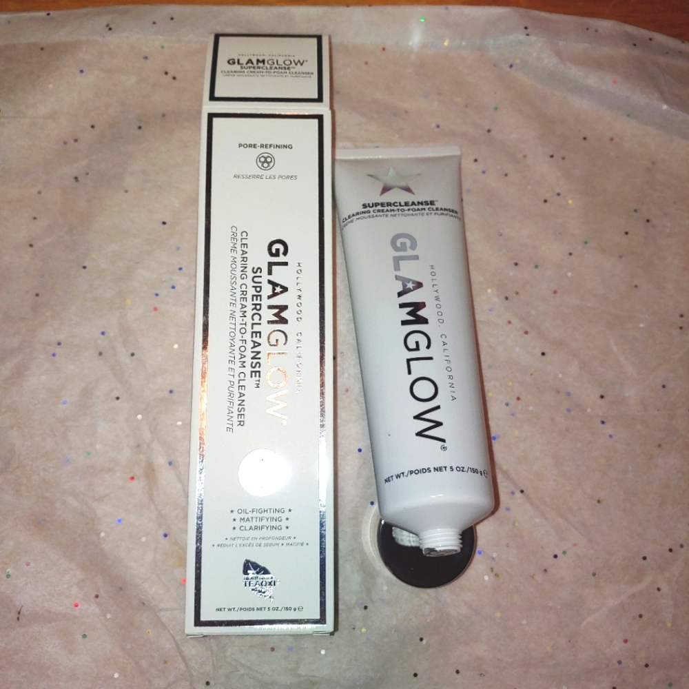 SUPERCLEANSE Clearing Cream-to-Foam Cleanser GLAMGLOW